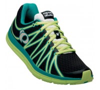 Взуття для бігу жіноче Pearl Izumi W EM ROAD M2 чорний/зелений EU38