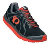 Обувь для бега Pearl Izumi EM ROAD N2 черный / красный EU45