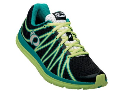 Обувь для бега женская Pearl Izumi W EM ROAD M2 черный / зеленый EU38.5 | Veloparts
