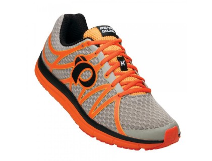 Взуття для бігу Pearl Izumi EM ROAD M2 помаранчевий/сірий EU45 | Veloparts