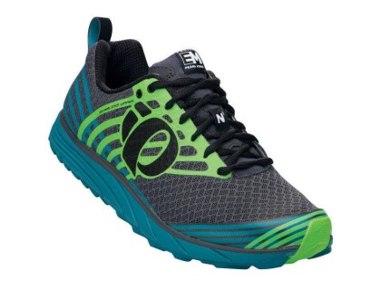 Обувь для бега Pearl Izumi EM TRAIL N1 серый / зеленый EU42.5 | Veloparts