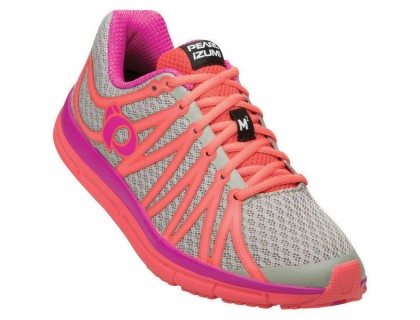 Обувь для бега женская Pearl Izumi W EM ROAD M2 серый / розовый EU37.5 | Veloparts