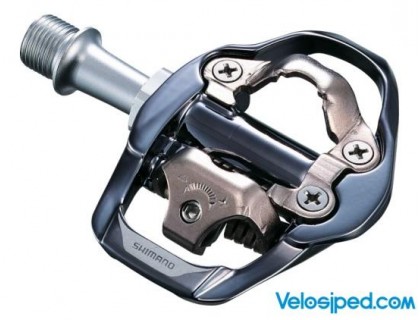 Педалі Shimano PD-A600 SPD односторонній Механізм | Veloparts