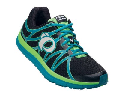 Взуття для бігу Pearl Izumi EM ROAD M2 чорний/зелений EU42.5 | Veloparts