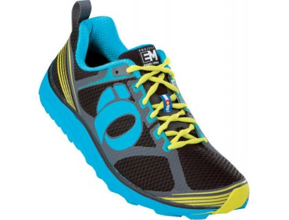 Обувь для бега Pearl Izumi EM TRAIL M2 черный / синий EU42 | Veloparts