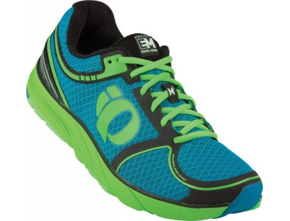 Обувь для бега Pearl Izumi EM ROAD M3 синий / зеленый EU42.5 | Veloparts