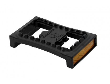 Адаптери з світловідбівачем Shimano SM-PD22 для контактних педалей комплект (2 шт) | Veloparts