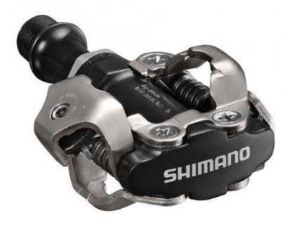 Педали Shimano PD-M540 SPD черный | Veloparts