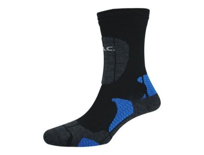 Шкарпетки жіночі P.A.C. SP 5.0 Skate чорний 35-37 | Veloparts