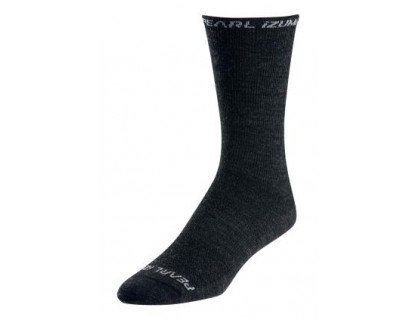 Шкарпетки Pearl Izumi Elite TALL WOOL чорний S (35-38) | Veloparts