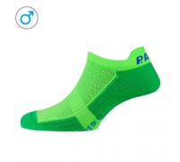 Шкарпетки чоловічі P.A.C. BK 1.1 Bike Footie Zip Men зелений/синій 40-43