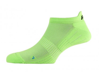 Шкарпетки чоловічі P.A.C. Footie Active Short Men Neon Green 40-43 | Veloparts
