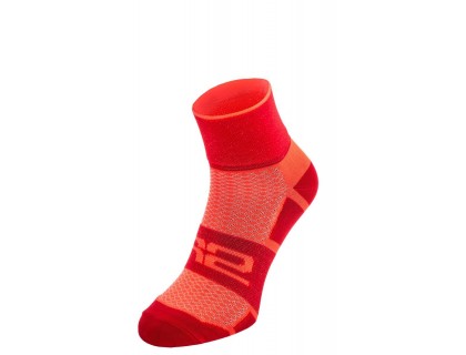 Шкарпетки R2 Style червоний M (39-42) | Veloparts
