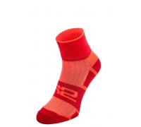 Шкарпетки R2 Style червоний S (35-38)