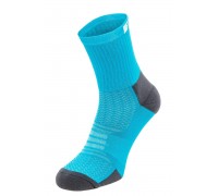 Шкарпетки R2 Sprint блакитний/сірий S (35-38)