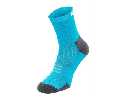 Шкарпетки R2 Sprint блакитний/сірий S (35-38) | Veloparts