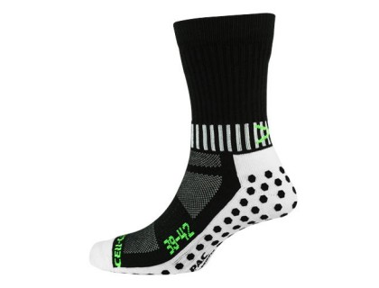 Шкарпетки P.A.C. SP 3.1 Cell-Gripper чорний/білий 39-42 | Veloparts