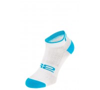 Шкарпетки R2 Tour білий/блакитний L (43-46)