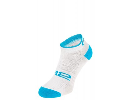 Шкарпетки R2 Tour білий/блакитний L (43-46) | Veloparts