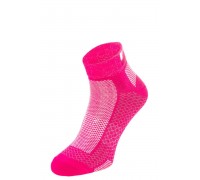 Шкарпетки R2 Easy рожевий/білий S (35-38)