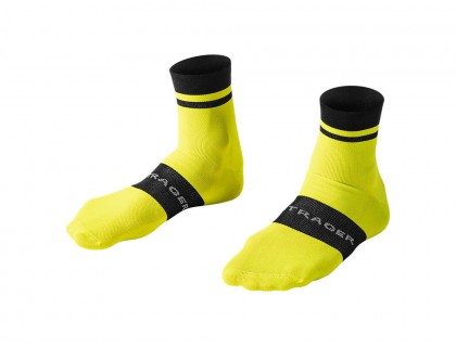 Шкарпетки Bontrager Race Quarter неоновий жовтий M (40-42) | Veloparts