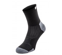 Шкарпетки R2 Sprint чорний/сірий S (35-38)