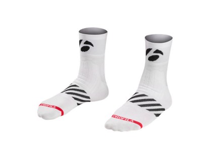 Шкарпетки Bontrager Velocis 2.5 білий M (40-42) | Veloparts