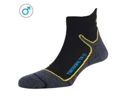 Шкарпетки чоловічі P.A.C. TR 1.1 Trekking Superlight чорний/жовтий 40-43 | Veloparts