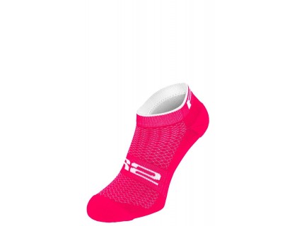 Шкарпетки R2 Tour рожевий M (39-42) | Veloparts