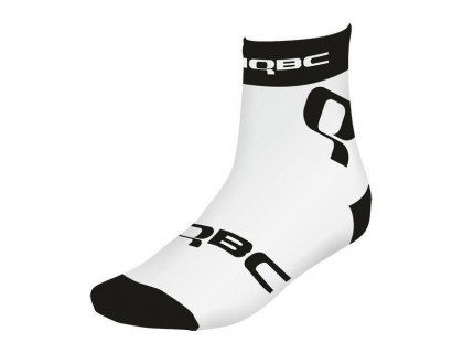 Шкарпетки HQBC Q2 CoolMax білий/чорний 38-42 | Veloparts