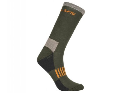 Шкарпетки KLS Rider зелений 43-46 | Veloparts