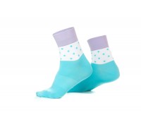 Шкарпетки Onride FOOT блакитний/сірий