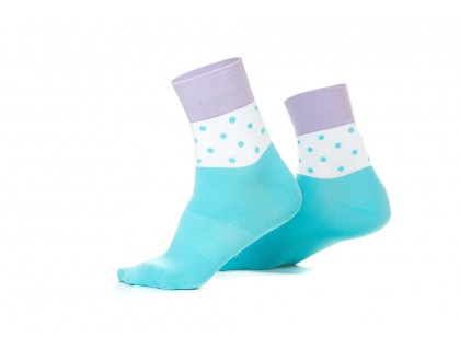 Носки Onride FOOT голубой / серый | Veloparts