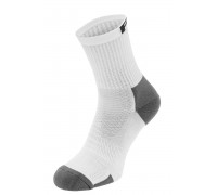 Шкарпетки R2 Sprint білий/сірий L (43-46)