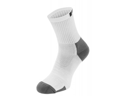 Шкарпетки R2 Sprint білий/сірий L (43-46) | Veloparts