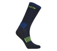 Шкарпетки KLS Rider чорний/синій 43-46