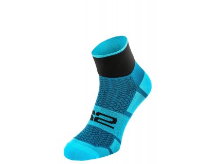 Шкарпетки R2 Style блакитний/чорний M (43-46) | Veloparts