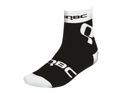 Шкарпетки HQBC Q2 CoolMax чорний/білий 38-42 | Veloparts
