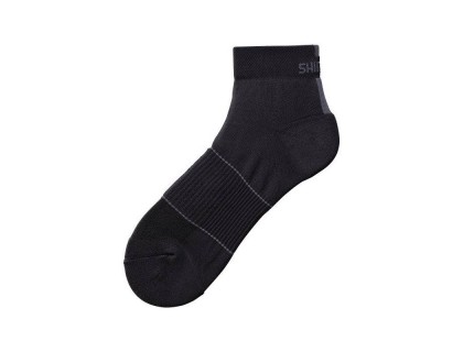 Носки Shimano Low, черные, разм. 46-48 | Veloparts