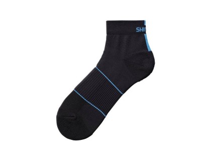 Носки Shimano Low, синие, разм. 43-45 | Veloparts