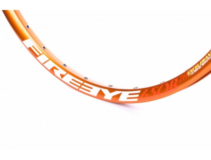Обід FireEye Excelerant 650B 28 мм 32 отвори під диск помаранчевий | Veloparts