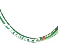Обод FireEye Excelerant 26" 32 отверстия под диск зелений