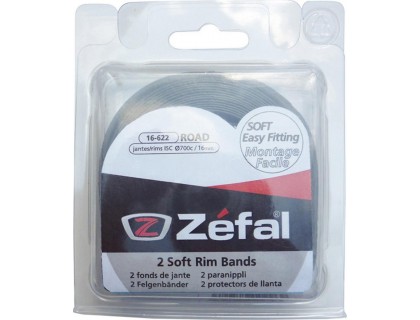 Флипер Zefal 622-16 полиуретановый серый 2 штуки | Veloparts