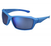 Очки Shimano CE-S22X синий линзы зеркально-синие
