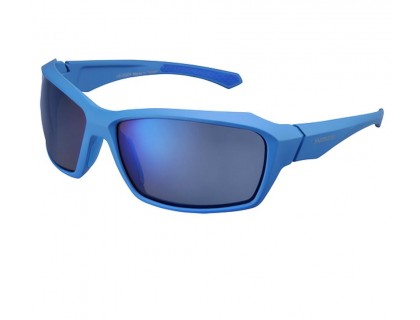 Очки Shimano CE-S22X синий линзы зеркально-синие | Veloparts