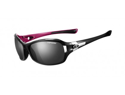 Окуляри Tifosi Dea SL чорний / рожевий з лінзамі Smoke Polarized | Veloparts