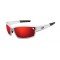 Очки Tifosi Camrock Matte White с линзами Clarion Red / AC Red / Clear | Veloparts