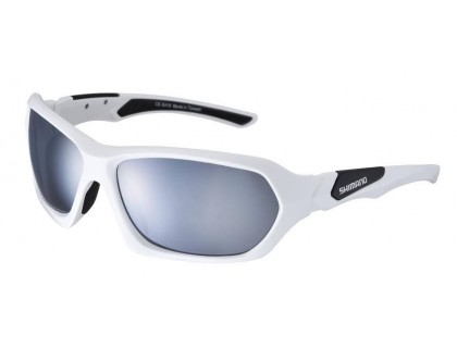 Очки Shimano S41-Х белый | Veloparts