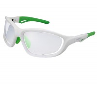 Окуляри Shimano CE-S60X-PH білий / зелений лінзи фотохромні