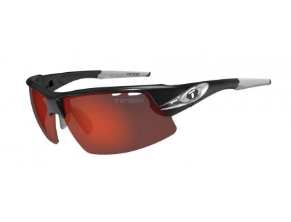 Очки Tifosi Crit Race Silver линзы Clarion Red / AC Red / Clear | Veloparts